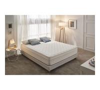 Moonia Matelas Box Spring Premier Ressorts Ensachés Haute Durabilité Anti-acariens 150X200