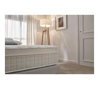 Moonia Matelas Box Spring Premier Ressorts Ensachés Haute Durabilité Anti-acariens 80X190