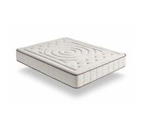 Moonia Matelas Cashmere Premier Gel, Memory foam Hauteur - +/- 27cm 135x200cm Blanc