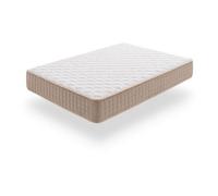 Moonia Matelas Dogma Memory Foam Hauteur +/- 30 cm 80x190cm Blanc