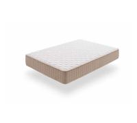 Moonia Matelas Dogma Memory Foam Hauteur +/- 30 cm 90x190cm Blanc