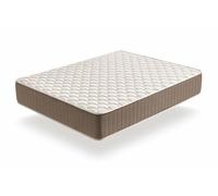 Moonia Matelas Magnum – Mémoire de forme – Fermeté Élevée/Moyenne – 160x200 cm – H ±30 cm – Beige