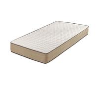 Moonia Matelas Bamboo Care – Fraîcheur, respirabilité, confort abordable, Fibre Todotherm – 90x190cm