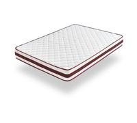 Moonia Matelas First Class Edition Haute Durabilité Anti-acariens 80 X 190cm Blanc
