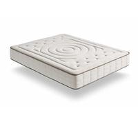 Moonia - Matelas Foam Cashmere Premier - 140X200cm, Lit 140 cm, Hauteur - +/- 27cm (Toutes Mesures Disponibles)