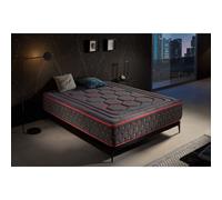 Moonia Matelas Hexaflex Moon Anatomique et Ergonomique Repos Confortable Hauteur +/- 27 180x200cm