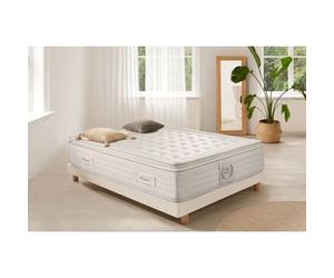 Moonia Matelas King Premier Spring Ressorts ensachés Très respirant Système de confort multizone 135x200