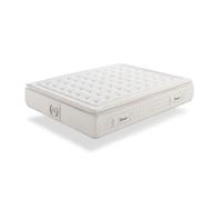 Moonia Matelas King Premier Spring Ressorts ensachés Très respirant Système de confort multizone 140x200