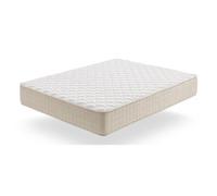 Moonia Matelas Magic Plus Memory Foam Fermeté Élevée/Moyenne Épaisseur +/- 30 cm Hypoallergénique 135x190cm