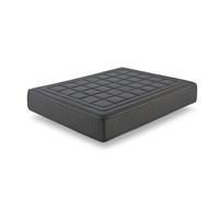 Moonia Matelas Magnum Black Max Confort | plusieurs zones de repos | Noyau HR | viscoélastique 27 cm, 140 x 190 cm