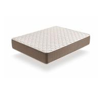 Moonia Matelas Magnum, Mémoire de forme, Fermeté élevée/moyenne, Hauteur +/- 30 cm, 90x200, Beige