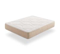 Moonia Matelas Grand Memory viscoélastique accueil moelleux soutien ferme épaisseur 21 cm 160x200 cm