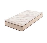 Moonia Matelas Golden Class Max Duo-System 12 aires Confort moelleux et fermeté stable 80x190 20 cm