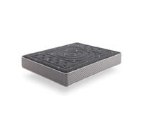 Moonia Matelas Premium Black Multizone Sommeil réparateur Confort Exceptionnel Zones de Repos Multiples 140x200cm