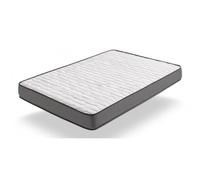 Moonia Matelas Multi Flex Care Haute Durabilité Anti-acariens 140X200cm Blanc