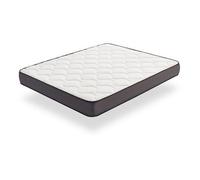Moonia Matelas Nordic Flex Haute Durabilité Anti-acariens 80 X 190cm