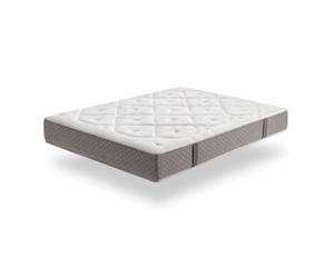 Moonia Matelas Platinum Classic Memory Foam Confort Hauteur - +/- 26cm 150x190cm Blanc