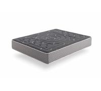 Moonia | Matelas Premium Black Multizone | Sommeil réparateur | Confort Exceptionnel | Zones de Repos Multiples | 160x200 cm