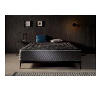 Moonia Matelas Premium Black Multizone Sommeil réparateur Confort Exceptionnel Zones de Repos Multiples 80x190cm