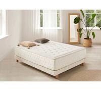 Moonia Matelas Premium Cashmere – Confort maximal Effet Nuage, Mousse Haute Densité – 90x190 cm