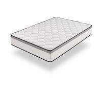 Moonia Matelas Premium Hotel Edition Confort personnalisés Memory Foam 80x190cm Blanc