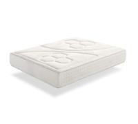 Moonia Matelas Quantum haute densité | Noyau HR 30 kg | viscoélastique | Courbé | Haute fermeté | Lève-toi avec plus d'énergie | 30 cm, 180 x 200 cm