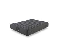 Moonia Ressorts Ensanchés Matelas Black Spring Royal 30 cm 80X190 cm Fermeté élevée