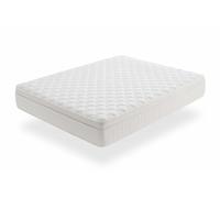 Moonia Matelas Box Spring Premier Ressorts Ensachés Haute Durabilité Anti-acariens 135X200