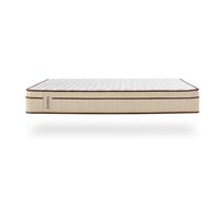 Moonia | Matelas Ressorts Ensachés | Hybrid Brun 27 cm | 90X190 cm | Fermeté élevée