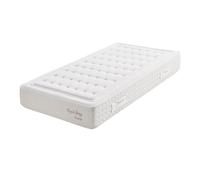 Moonia | Matelas Royal Spring Premier en Latex HR 30, 90x190 cm | Anatomique et Ergonomique | Inclinaison multizone | Haut Niveau de Confort | Hauteur +/- 30 CM