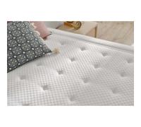 Moonia Matelas Royal Spring Premier HR 30 Mousse viscoélastique Antibactérien et Anti-Stress 180x200cm