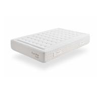 Moonia Matelas Royal Spring Premier – Ressorts ensachés, Confort personnalisé – 140 x 200 cm