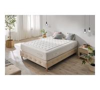 Moonia Matelas Royal Spring Premier – Ressorts ensachés, Confort personnalisé – 160x190 cm – 30 cm