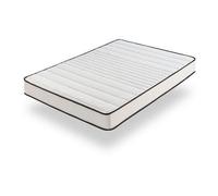 Moonia Matelas Slim Max Haute Durabilité Anti-acariens 80 X 190cm Blanc
