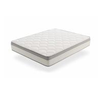 Moonia Matelas Spring Max Ressorts Ensachés Haute Durabilité Anti-acariens 90 X 190cm
