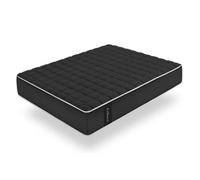 Moonia Matelas Air Black Confort Multizone Pressure Care System Technologie Duo-System 160x200