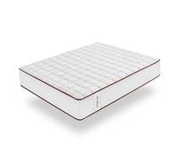 Moonia | Matelas Viscosoft | Air Max Blanc 27 cm | 90X200 cm | Fermeté moyenne