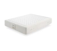Moonia Matelas Micro Spring Premier – Ressorts ensachés, mousse haute densité – 150x200 cm Blanc