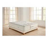 Moonia Ressorts Ensanchés Matelas Biocrystal Gold 30 cm 135X190 cm Fermeté moyenne
