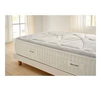 Moonia Ressorts Ensanchés Matelas Biocrystal Gold Spring 30 cm 150X200 cm Fermeté élevée