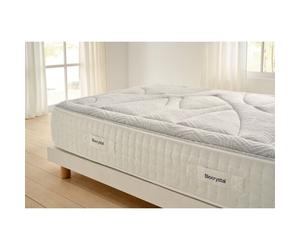 Moonia Ressorts Ensanchés Matelas Biocrystal Gold Spring 30 cm 150X200 cm Fermeté élevée