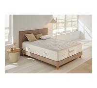 Moonia Ressorts Ensanchés Matelas Biocrystal Selenium 30 cm 135X190 cm Fermeté moyenne