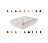 Moonia Ressorts Ensanchés Matelas Biocrystal Selenium 30 cm 160X200 cm Fermeté moyenne