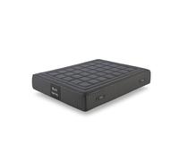 Moonia Ressorts Ensanchés Matelas Black Spring Royal 30 cm 135X190 cm Fermeté élevée