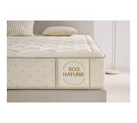 Moonia Ressorts Ensanchés Matelas Eco Nature Spring 30 cm 135X200 cm Fermeté élevée