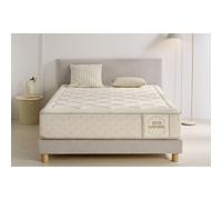 Moonia Ressorts Ensanchés Matelas Eco Nature Spring 30 cm 150X190 cm Fermeté élevée