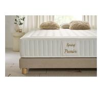 Moonia Ressorts Ensanchés Matelas Micro Spring Premier 30 cm 160X200 cm Fermeté élevée