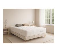 Moonia Ressorts Ensanchés Matelas Serenity 30 cm 135X200 cm Fermeté élevée