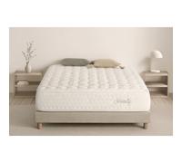 Moonia Ressorts Ensanchés Matelas Serenity 30 cm 90X190 cm Fermeté élevée