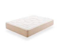 Moonia Royal Prime Taille double/complet Matelas en mousse à mémoire de forme Beige